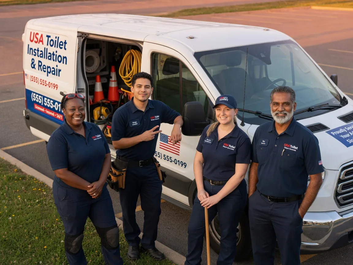 Toilet Installation company in Wyoming